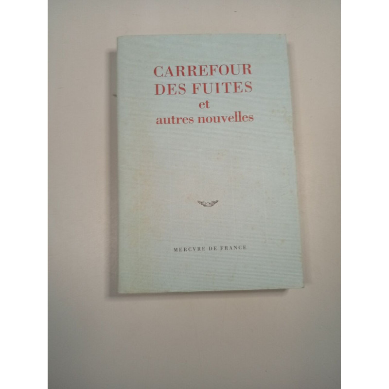 Carrefour des fuites et autres nouvelles