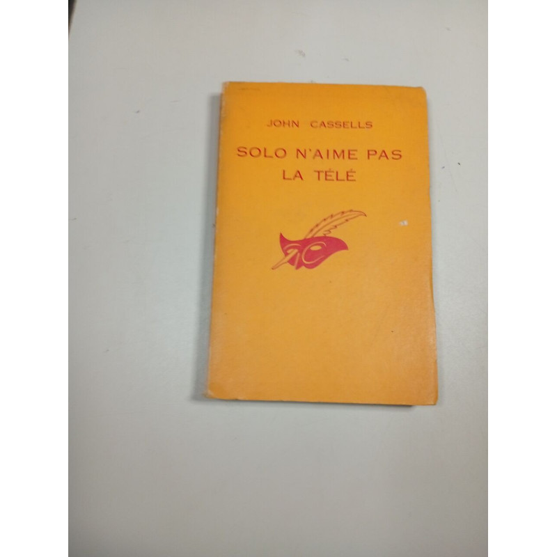 Solo n'aime pas la télé