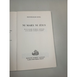Ni Marx ni Jésus