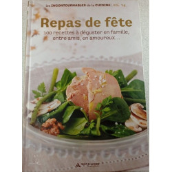 Repas de Fête les incontournables de la cuisine vol .14