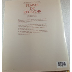 Plaisir de recevoir