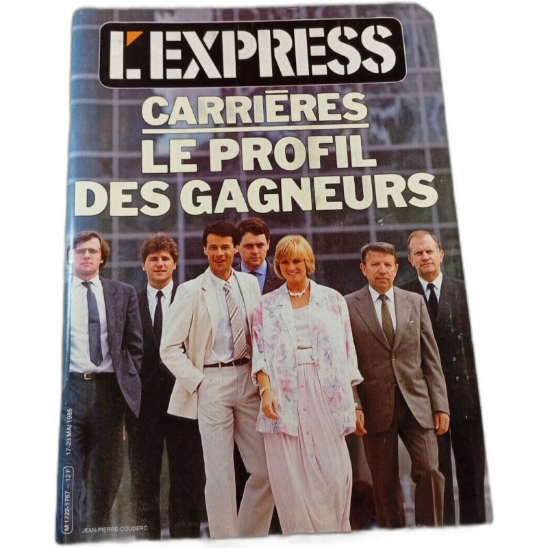 Carrières : Le profil des gagnants n°1767