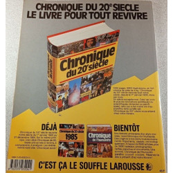 Chronicle du 20e siècle 1985