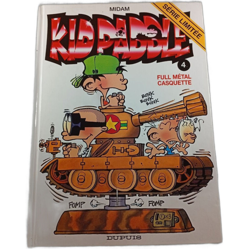 Kid Paddle 4
