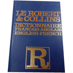 Le Robert et Collins dictionnaire français-anglais English-French