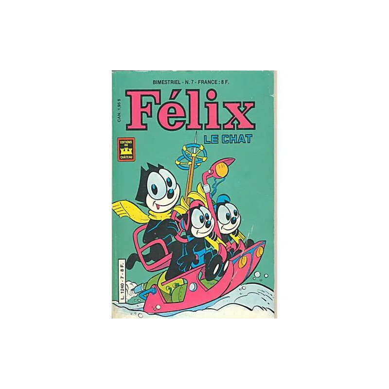 Felix Le Chat N°7