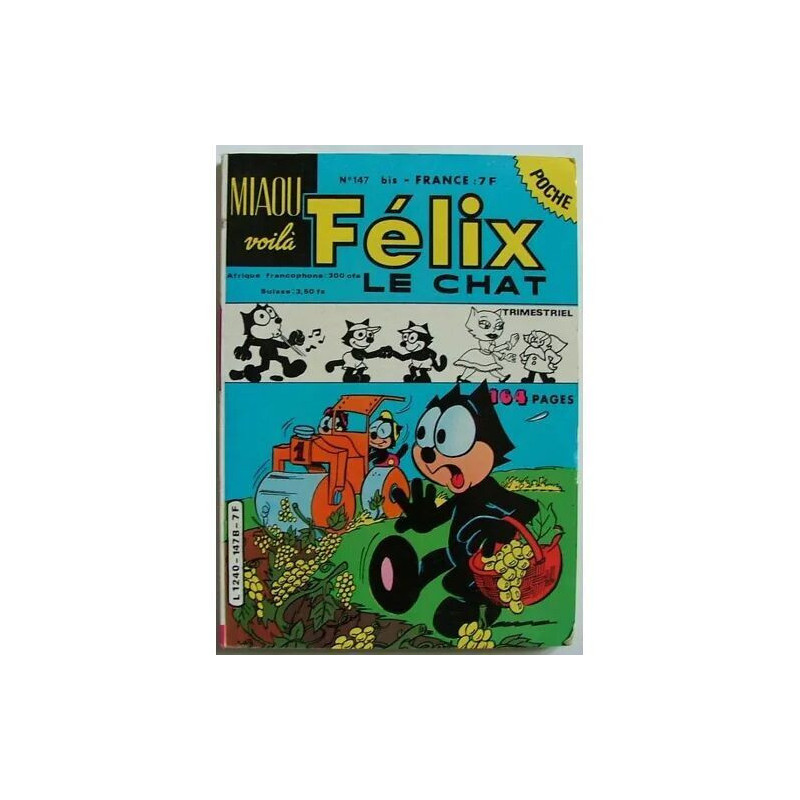 Felix Le Chat Poche N° 147 Bis