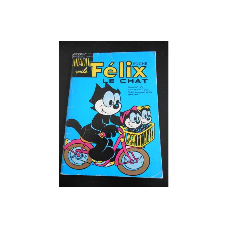 Félix Le Chat N°136