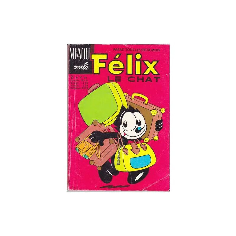 Félix Le Chat N° 58
