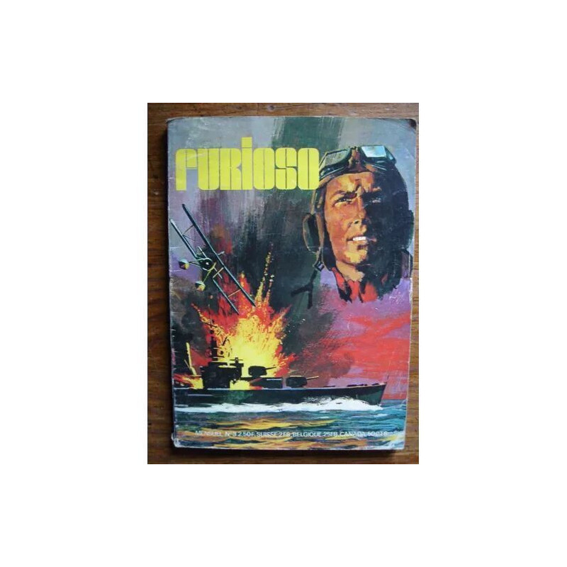 * Furioso* N° 3 : Furioso