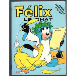 Félix Le Chat Album Super Poche N° 3 : (5+6 - 1983)