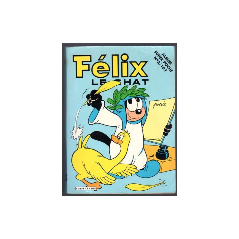Félix Le Chat Album Super Poche N° 3 : (5+6 - 1983)
