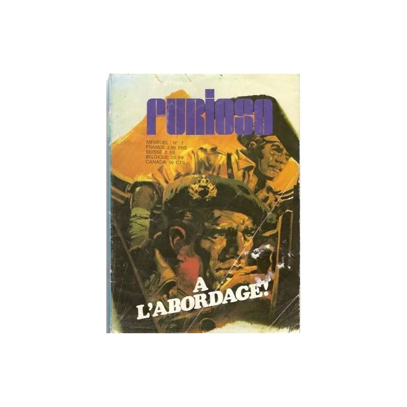 Furioso N° 1