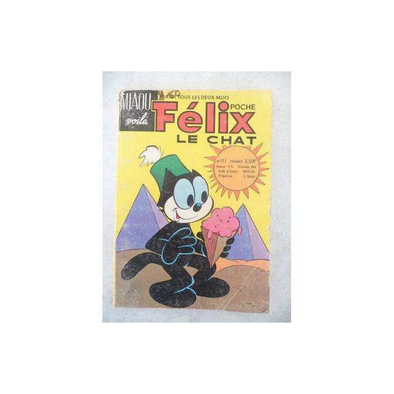 Félix Le Chat Poche N° 117