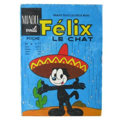 Félix Le Chat Poche N° 77