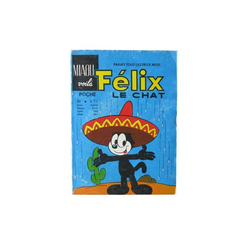 Félix Le Chat Poche N° 77