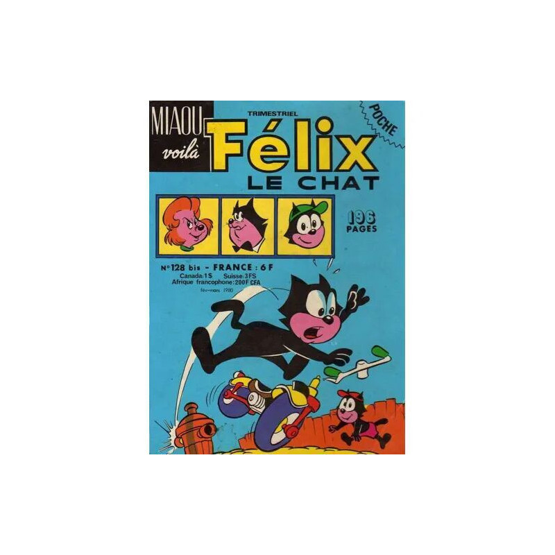 Felix Le Chat Poche N° 128