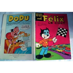 Felix Le Chat Bd Petit Format N° 144 : Miaou Presente Felix Le Chat
