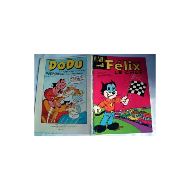 Felix Le Chat Bd Petit Format N° 144 : Miaou Presente Felix Le Chat