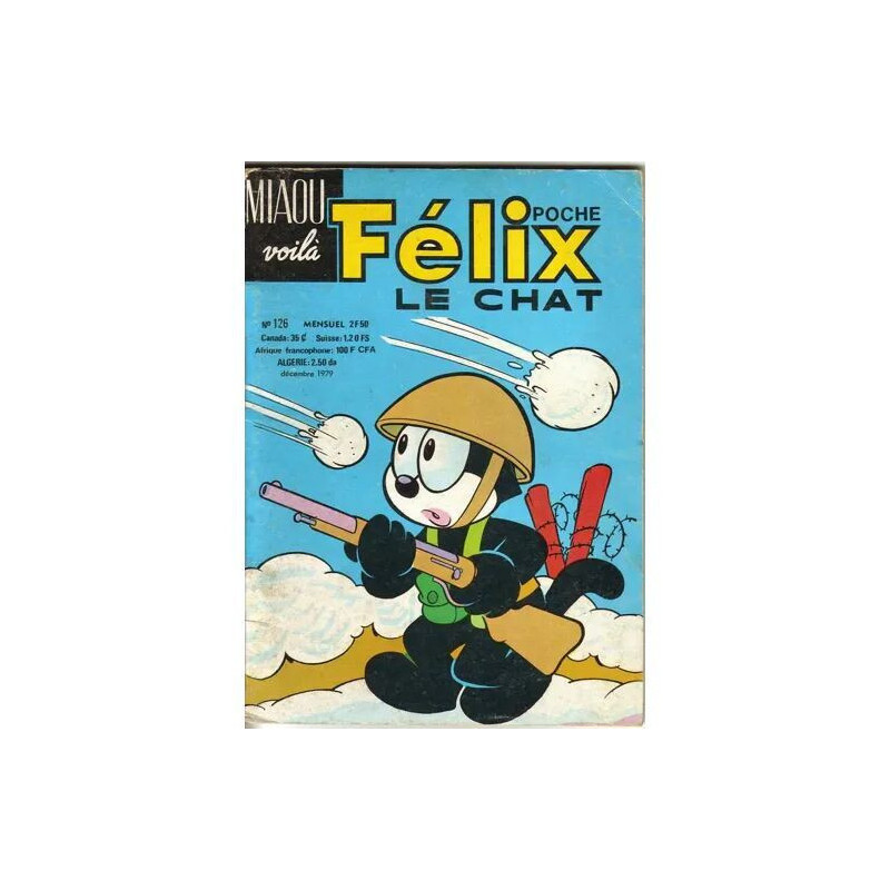 Felix Le Chat N° 126