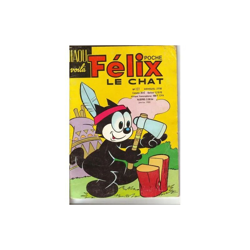 Felix Le Chat N° 127