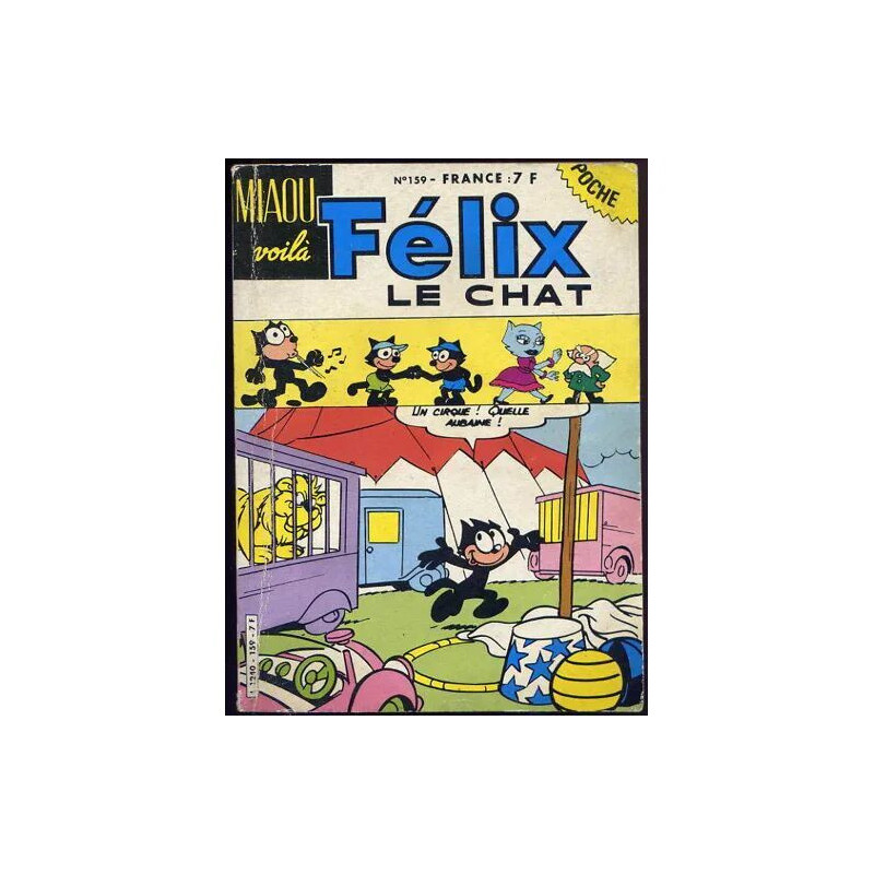 Félix Le Chat Miaou Voila N° 159