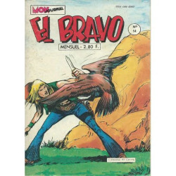 Kekko Bravo + Black Jack + Loup Solitaire : El Bravo N° 14 ( 5...