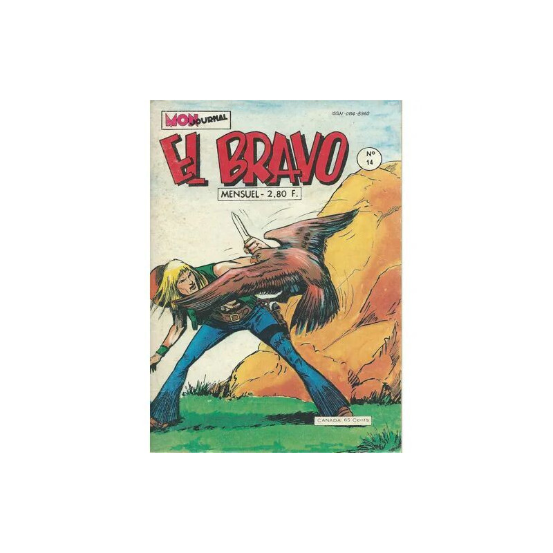 Kekko Bravo + Black Jack + Loup Solitaire : El Bravo N° 14 ( 5...
