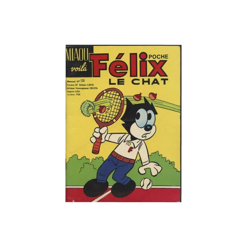 Miaou Voilà Felix Le Chat Poche N° 135 : La Source De Yadelo