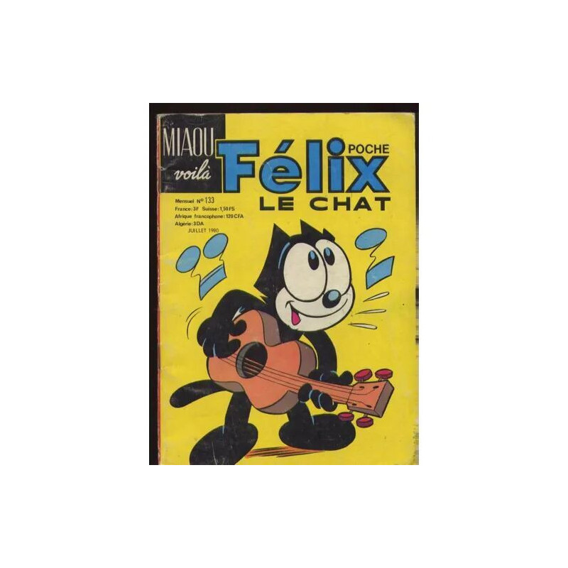 Felix Le Chat Poche N° 133