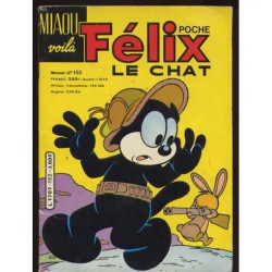 Felix Le Chat Poche N° 152