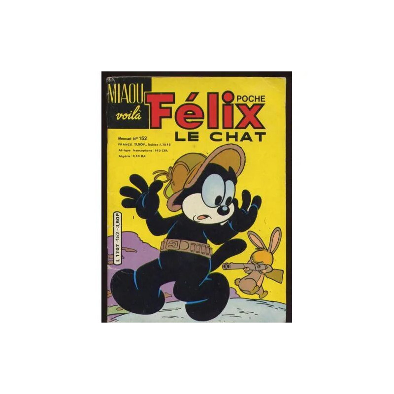 Felix Le Chat Poche N° 152