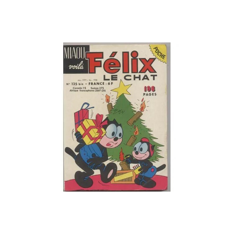 Félix Le Chat N° 125 : Le Sapin Sauvé