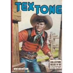 Album Tex-Tone N° 80 ( N° 494 495 496 497 )