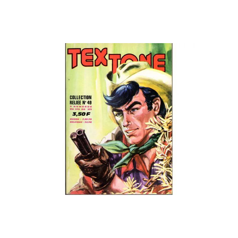 Tex-Tone Album N°49 Avec N°370 371 372 373