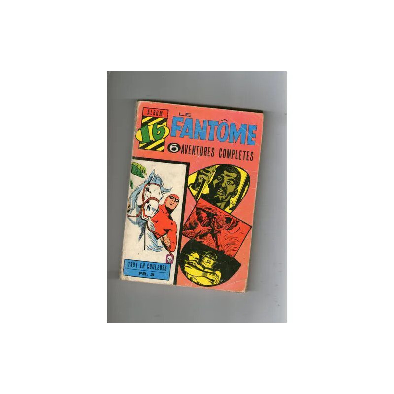 Le Fantome Album N°16 Avec N°253 254 255 256 257 258