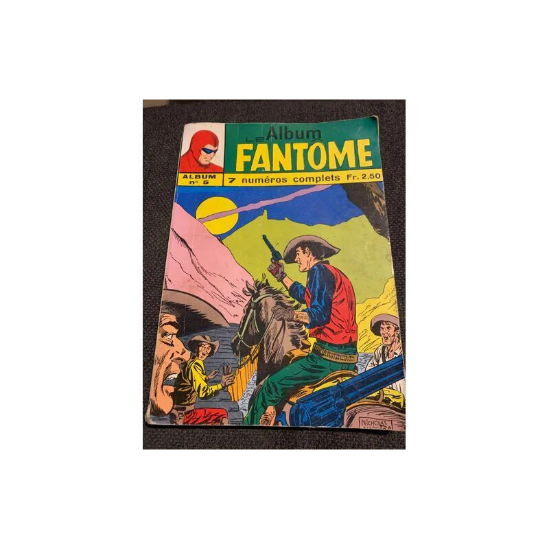 Le Fantome Album 5