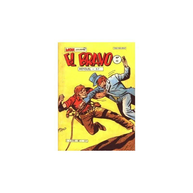 * El Bravo * N° 92 : El Bravo