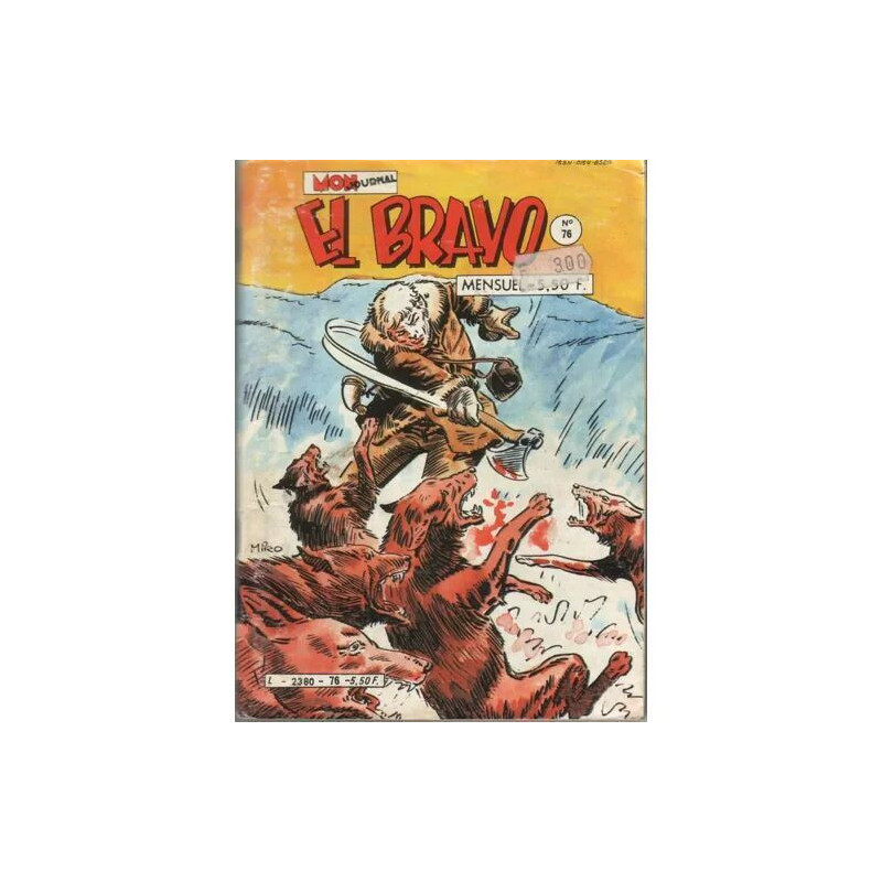 El Bravo N° 76 : Le Sang Parle