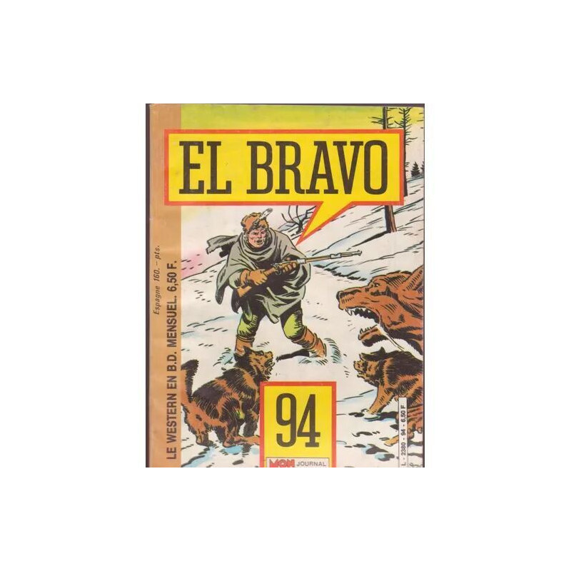 El Bravo N° 94 : Bd Petit Format