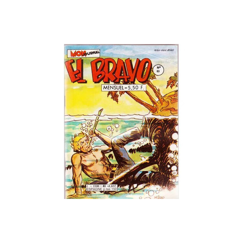El Bravo N° 83 : Bd Petit Format