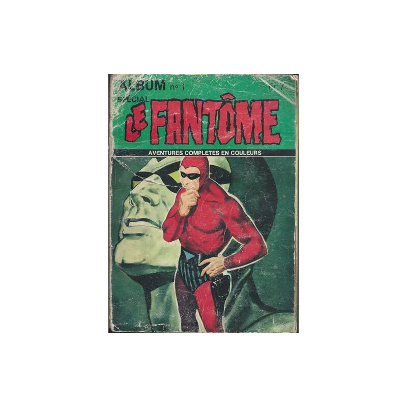 Special Le Fantome Album N° 1 (N°7 Et 8)