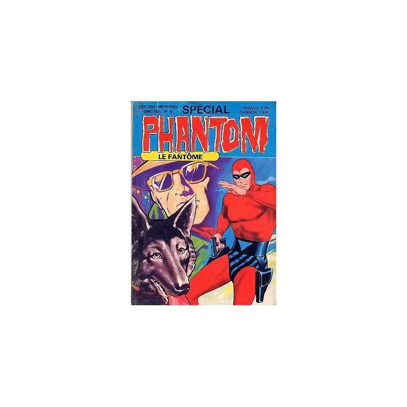 Spécial Phantom Le Fantôme N° 15