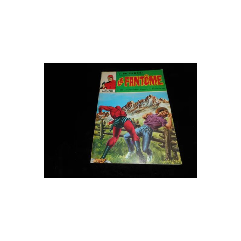 Le Fantome Album N°32 Avec N°367 368 369 370 371