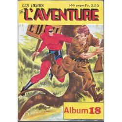 Les Heros De L'Aventure Album 18