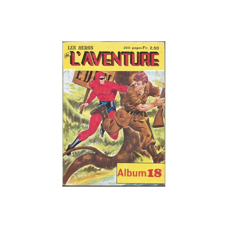 Les Heros De L'Aventure Album 18