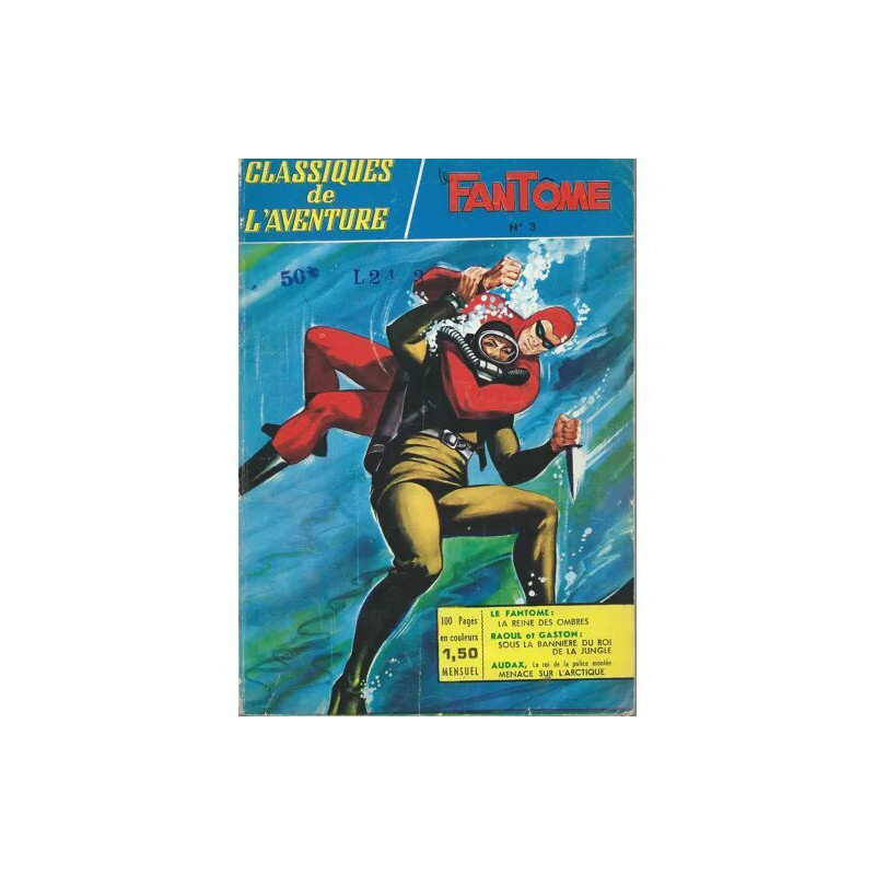 Classiques De L'Aventure N° 3 ( Septembre 1964 ) : Le Fantôme ( "...
