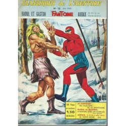 Classiques De L'Aventure N° 12 ( Juin 1965 ) : Le Fantôme ( " Les...