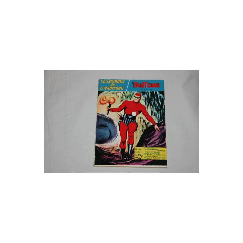 Le Fantôme N°4 (Classiques De L'Aventure) Octobre 1964