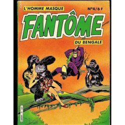 L'Homme Masque Fantome Du Bengale N° 4